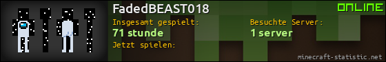 Benutzerleisten 560x90 für FadedBEAST018