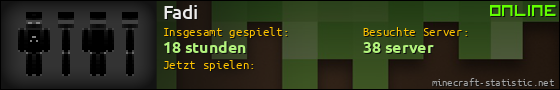 Benutzerleisten 560x90 für Fadi