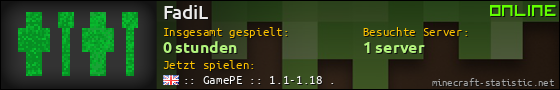 Benutzerleisten 560x90 für FadiL