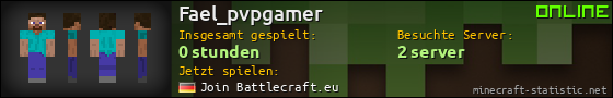 Benutzerleisten 560x90 für Fael_pvpgamer