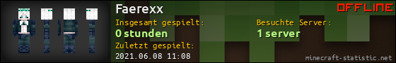 Benutzerleisten 560x90 für Faerexx