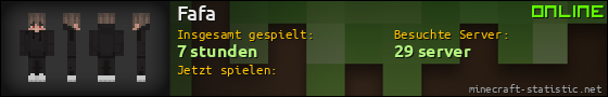 Benutzerleisten 560x90 für Fafa