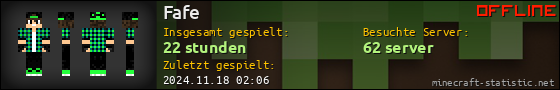 Benutzerleisten 560x90 für Fafe