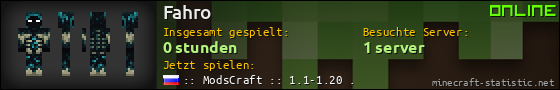 Benutzerleisten 560x90 für Fahro