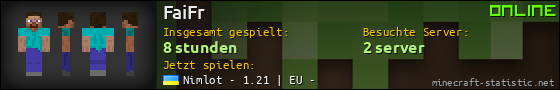 Benutzerleisten 560x90 für FaiFr