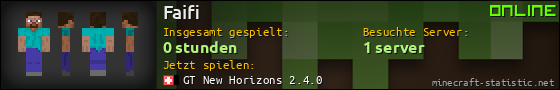 Benutzerleisten 560x90 für Faifi