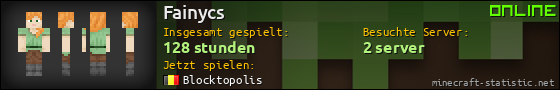 Benutzerleisten 560x90 für Fainycs
