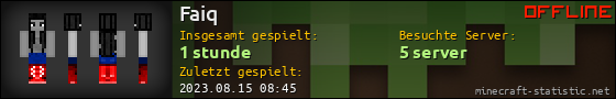 Benutzerleisten 560x90 für Faiq