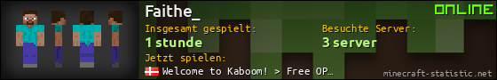 Benutzerleisten 560x90 für Faithe_