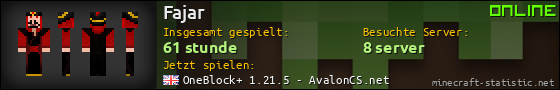 Benutzerleisten 560x90 für Fajar