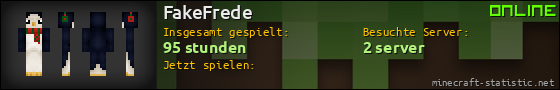 Benutzerleisten 560x90 für FakeFrede