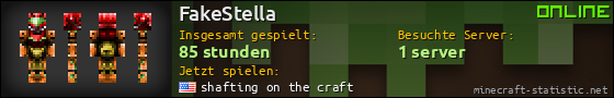 Benutzerleisten 560x90 für FakeStella