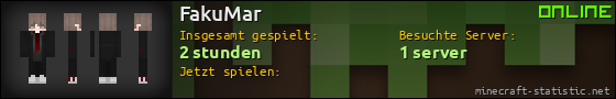 Benutzerleisten 560x90 für FakuMar