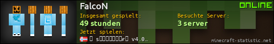 Benutzerleisten 560x90 für FalcoN