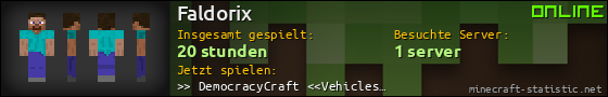 Benutzerleisten 560x90 für Faldorix