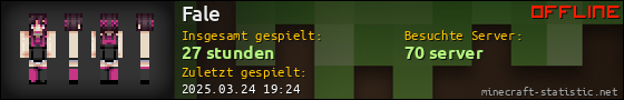 Benutzerleisten 560x90 für Fale