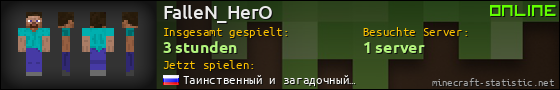 Benutzerleisten 560x90 für FalleN_HerO