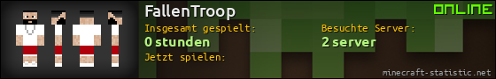 Benutzerleisten 560x90 für FallenTroop