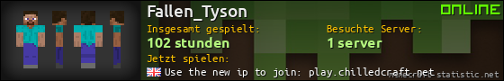 Benutzerleisten 560x90 für Fallen_Tyson