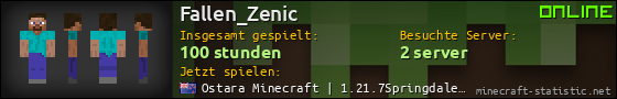 Benutzerleisten 560x90 für Fallen_Zenic