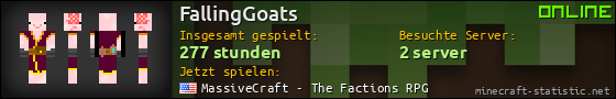 Benutzerleisten 560x90 für FallingGoats