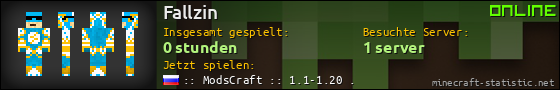 Benutzerleisten 560x90 für Fallzin