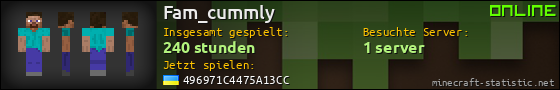 Benutzerleisten 560x90 für Fam_cummly