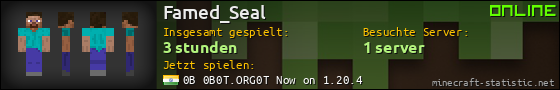 Benutzerleisten 560x90 für Famed_Seal