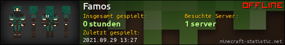 Benutzerleisten 560x90 für Famos
