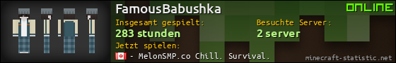 Benutzerleisten 560x90 für FamousBabushka