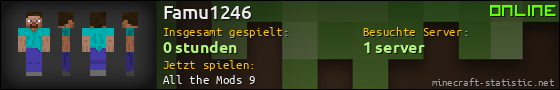 Benutzerleisten 560x90 für Famu1246