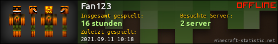 Benutzerleisten 560x90 für Fan123