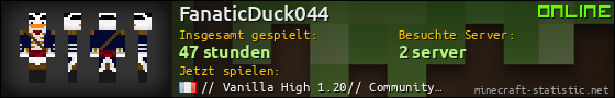 Benutzerleisten 560x90 für FanaticDuck044