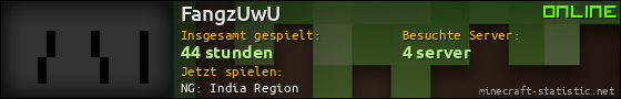 Benutzerleisten 560x90 für FangzUwU