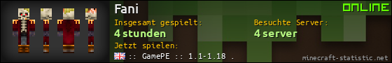 Benutzerleisten 560x90 für Fani