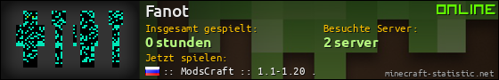 Benutzerleisten 560x90 für Fanot