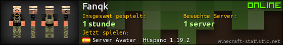 Benutzerleisten 560x90 für Fanqk