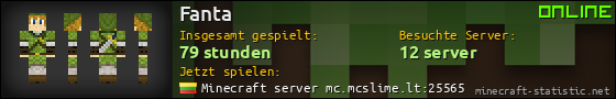 Benutzerleisten 560x90 für Fanta