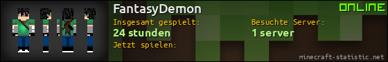 Benutzerleisten 560x90 für FantasyDemon