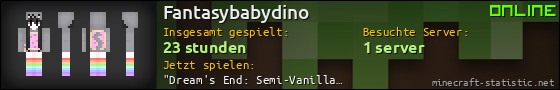 Benutzerleisten 560x90 für Fantasybabydino