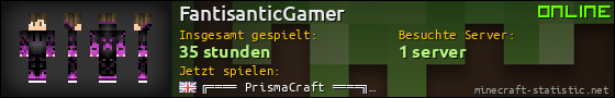 Benutzerleisten 560x90 für FantisanticGamer