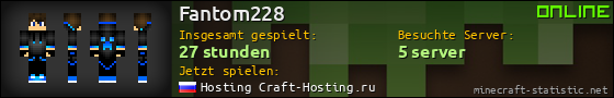 Benutzerleisten 560x90 für Fantom228