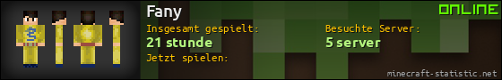 Benutzerleisten 560x90 für Fany