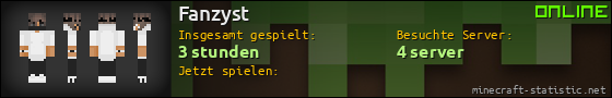 Benutzerleisten 560x90 für Fanzyst