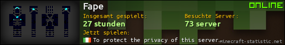 Benutzerleisten 560x90 für Fape