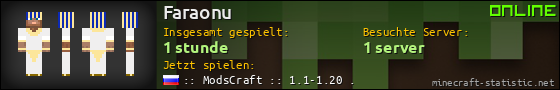 Benutzerleisten 560x90 für Faraonu