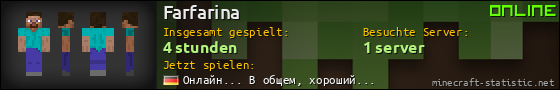 Benutzerleisten 560x90 für Farfarina