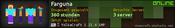 Benutzerleisten 560x90 für Farguna
