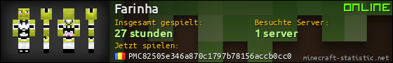 Benutzerleisten 560x90 für Farinha