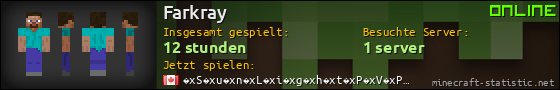 Benutzerleisten 560x90 für Farkray